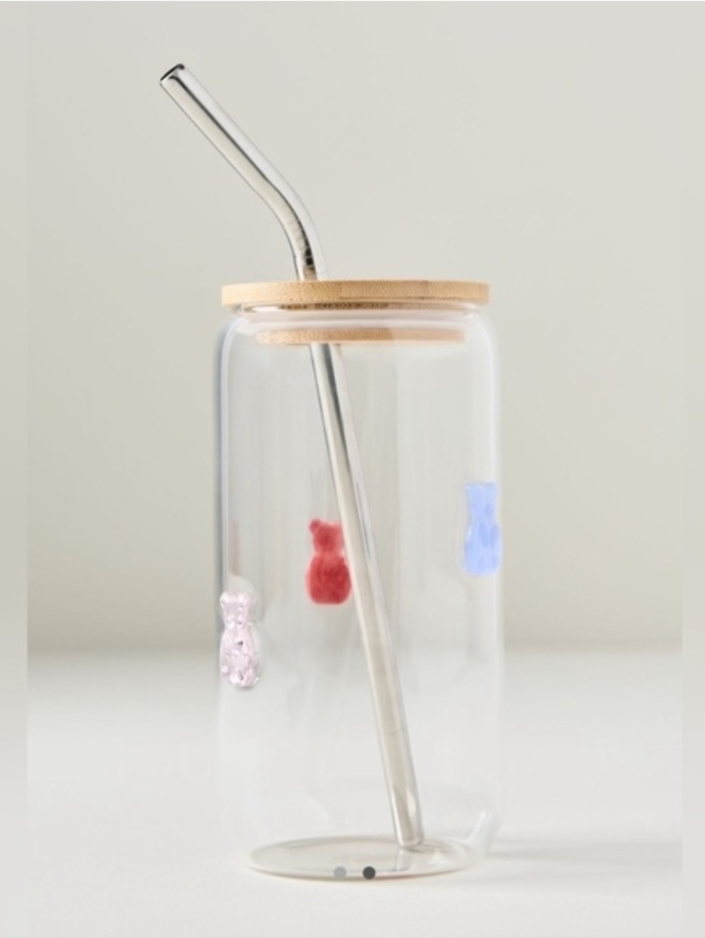 Anthropologie Anthropologie Icon Juice Glass Tumbler Gummy Bears